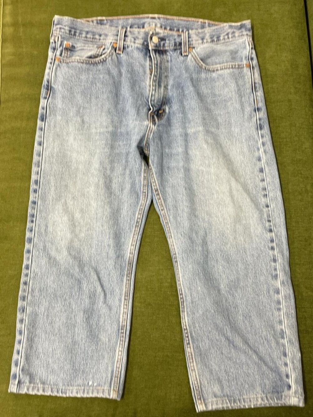 Levi's 505 Light Blue Denim Jeans